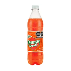 REFRESCO ORANGE CRUSH 600ML
