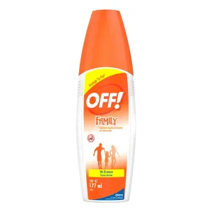 Repelente de Insectos Off Atomizador 200 ml