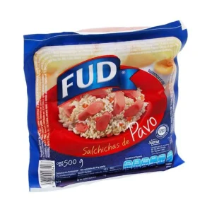 Salchicha Fud Pavo 500 GR