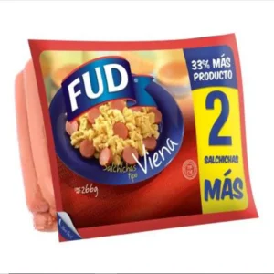 Salchicha Fud Viena 266 Gr.