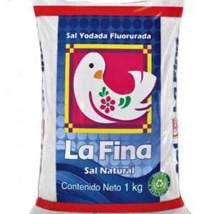 Sal La Fina Bolsa 1 KG