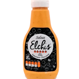 Salsas Elchis Habanero Chocolate