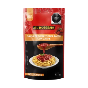 Salsa para Pasta La Moderna Boloñesa 227g