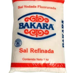 Sal Bakara Bolsa 1 KG