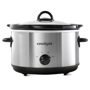 Olla Oster de Cocción Lenta Crock-Pot 4.7L SCR450-S-BR