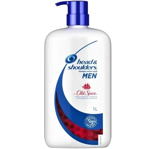 Shampoo Head & Shoulders 1 LT Old Spice
