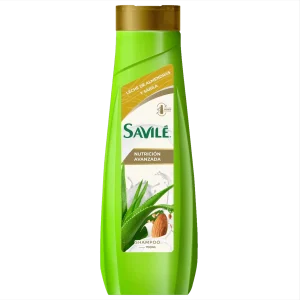 Shampoo Savilé Leche de Almendras y Sábila Nutrición Avanzada 700ml