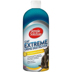 Limpiador de Orines Simple Solution Destroyer  945 Ml para Gatos