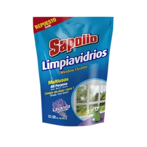 Sapolio Limpiavidrios Doypack 500ml