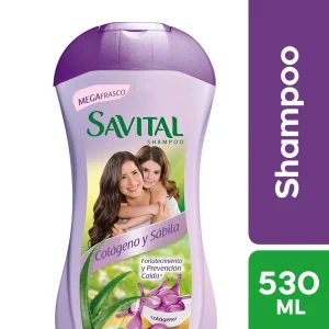Shampoo Savital Colágeno & Sábila Frasco 530ml