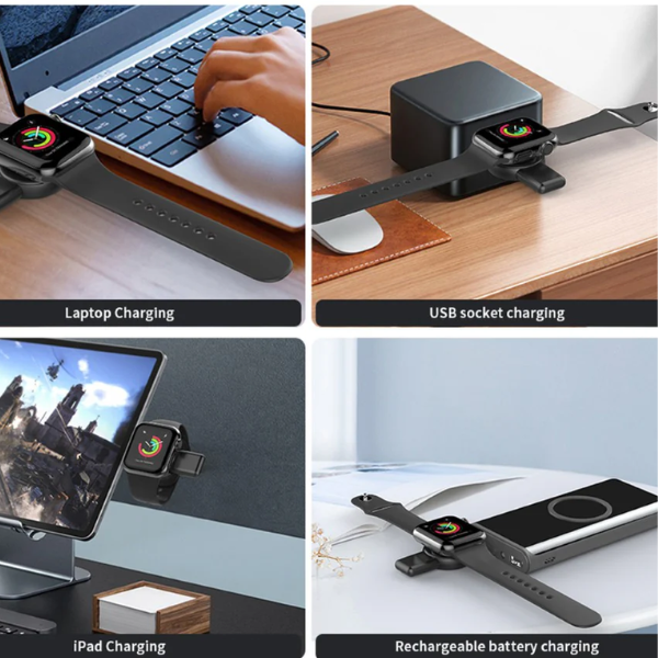 Cargador Choetech Inalámbrico Magnético para Reloj - Imagen 5