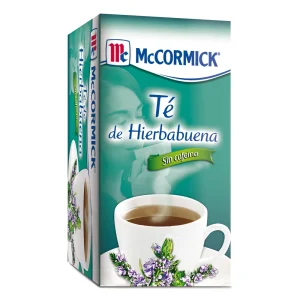 Té Hierbabuena McCormick Paq. 25 U