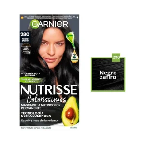 TINTE NUTRISSE 280 NEGR/ZAFI