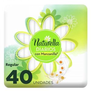 Toalla Naturella Pantiprotectores Paq. 40 U