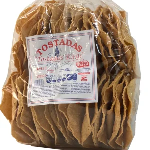 Tostada Tostarica C/45 PZA.