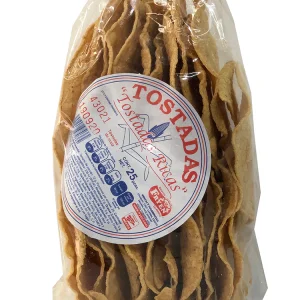 Tostada Tostarica Chica 25 PZAS