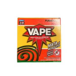 INSEC. VAPE ESPIRALES 10U