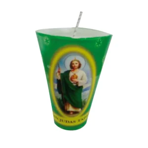 Veladora Soledad Cirio San Judas #40