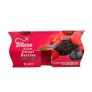 VELAD. MEXICO AROMATICA BLAZE 2U FRUT/ROJOS