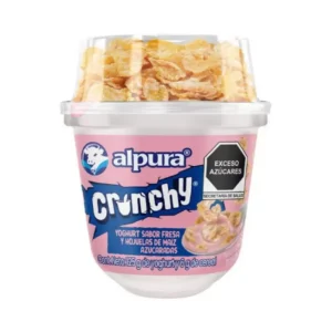 YOGURT ALPURA CRUNCHY 125GR FR/AZUC