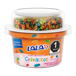 Yoghurt Lala 100 gr. Cerealitos de colores