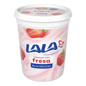 Yoghurt Lala 900 gr. Fresa