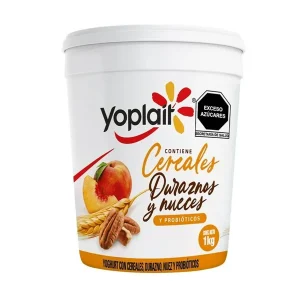 YOGURT YOPLAIT 1KG CER/DUR