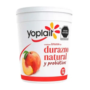 YOGURT YOPLAIT 1KG DURAZNO