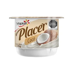YOGURT YOPLAIT PLACER 145GR COCO