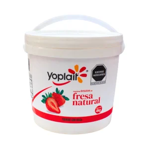 Yoghurt Yoplait Fresa 4 kg