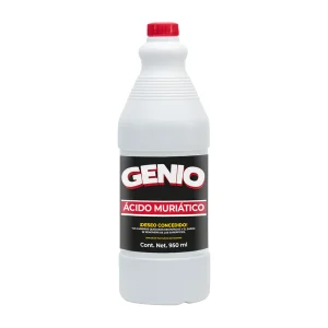 ACIDO MURIATICO GENIO 950ML