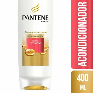 Acondicionador Pantene Rizos Definidos Frasco 400ml