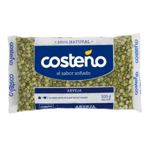 Arveja Costeño Bolsa 500g