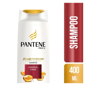 Shampoo Pantene Control Caída Frasco 400ml