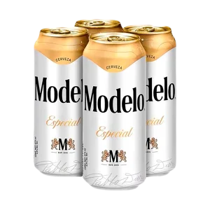 Cerveza Modelo Especial 4 Latas de 473 ml