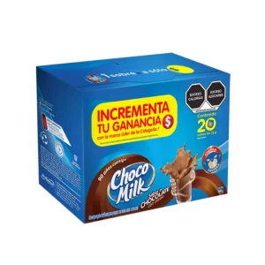 CHOCOLATE EN POLVO CHOCOMILK 18GR PAQUETE / 20 U