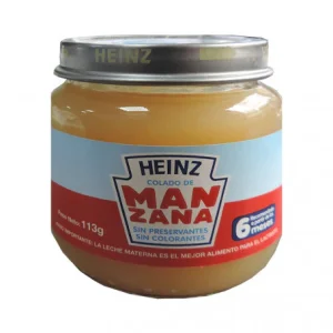 Colado Heinz Manzana Frasco 113g