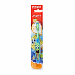 Cepillo dental Colgate Smile Bob 2-5 Años