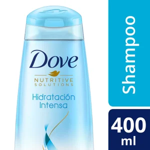 Shampoo Dove Hidratación Intensa Frasco 400ml