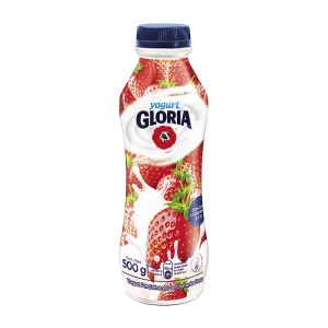 Yogurt Bebible GLORIA Fresa Botella 500g