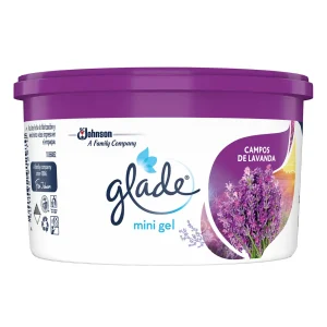Aromatizante Glade Mini Gel Campos de Lavanda 70g