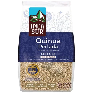 Quinua Perlada IncaSur Superior Bolsa 250g