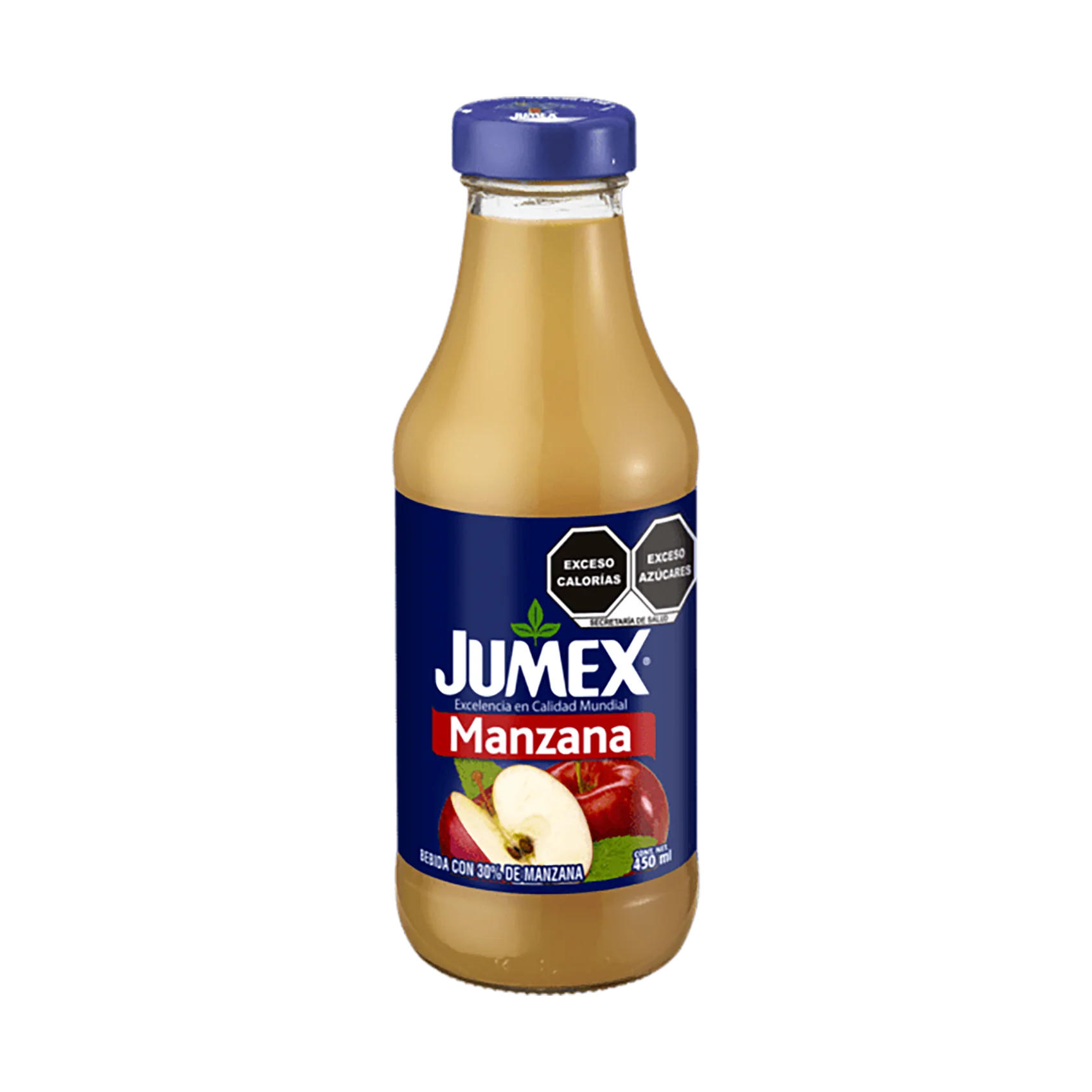 Jugo Jumex Botellín Manzana 450 ml
