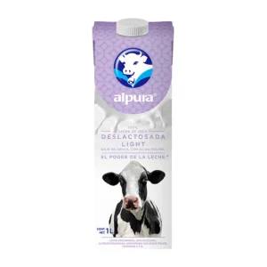 Leche Alpura Deslactosada Light 1 lt.