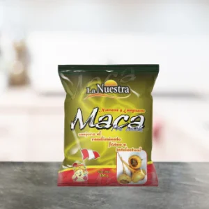 Maca en Polvo La Nuestra Bolsa 100g
