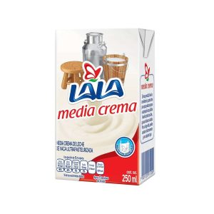 Crema Media Crema Lala 250 ml