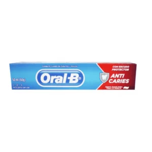 Pasta Dental Oral-B Anti Caries Tubo 50ml