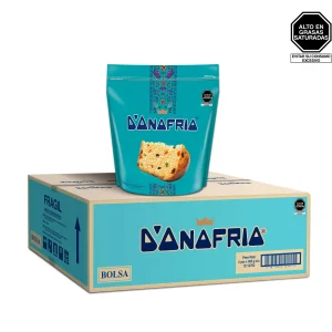 Panetón Donofrio Bolsa 880g Caja 6un