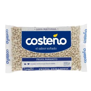 Frijol Panamito Costeño Bolsa 500g