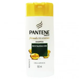 Shampoo Pantene Restauración Frasco 100ml